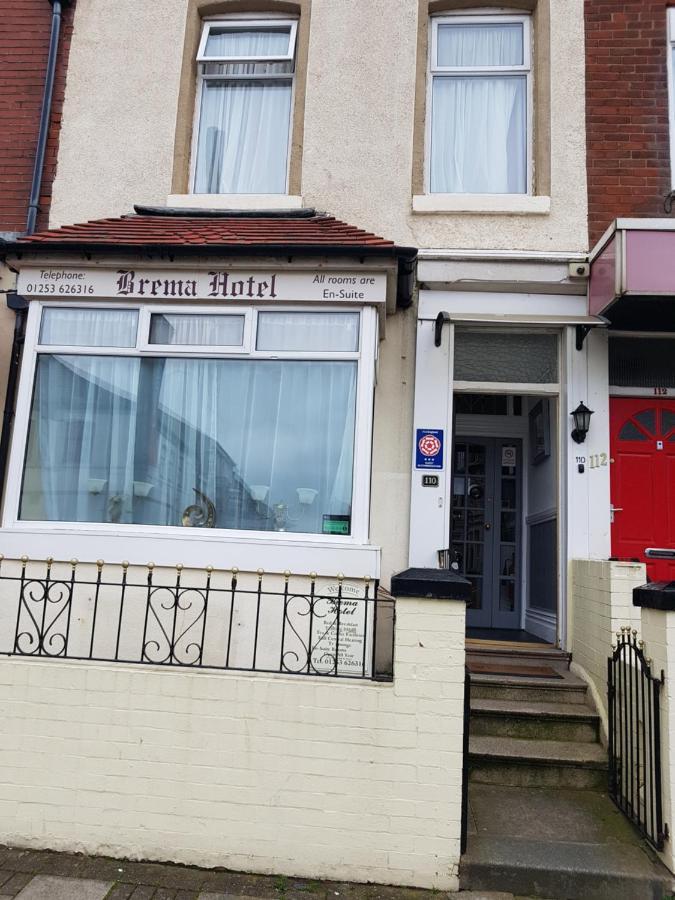 The Brema Hotel Blackpool Bagian luar foto