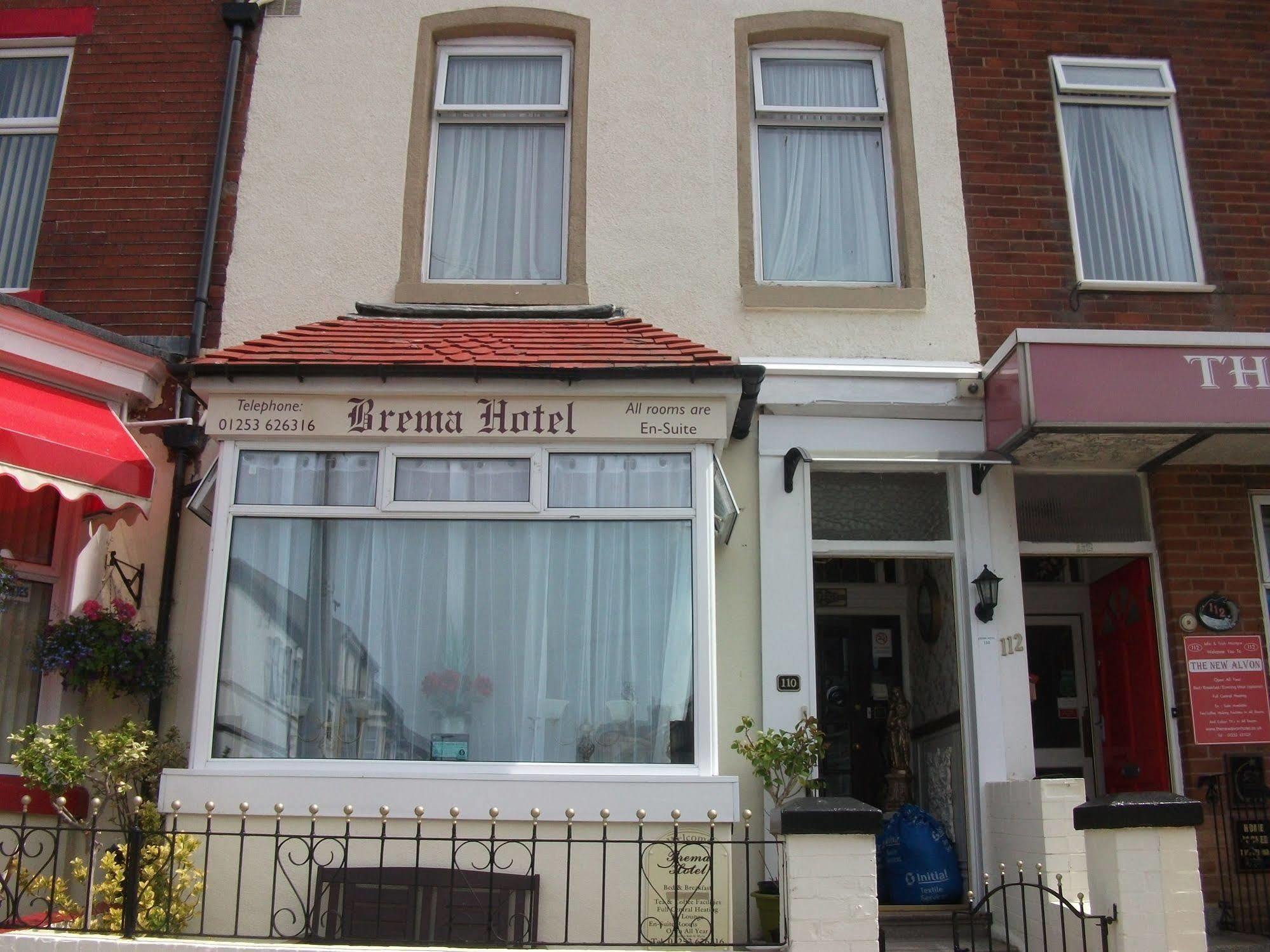 The Brema Hotel Blackpool Bagian luar foto